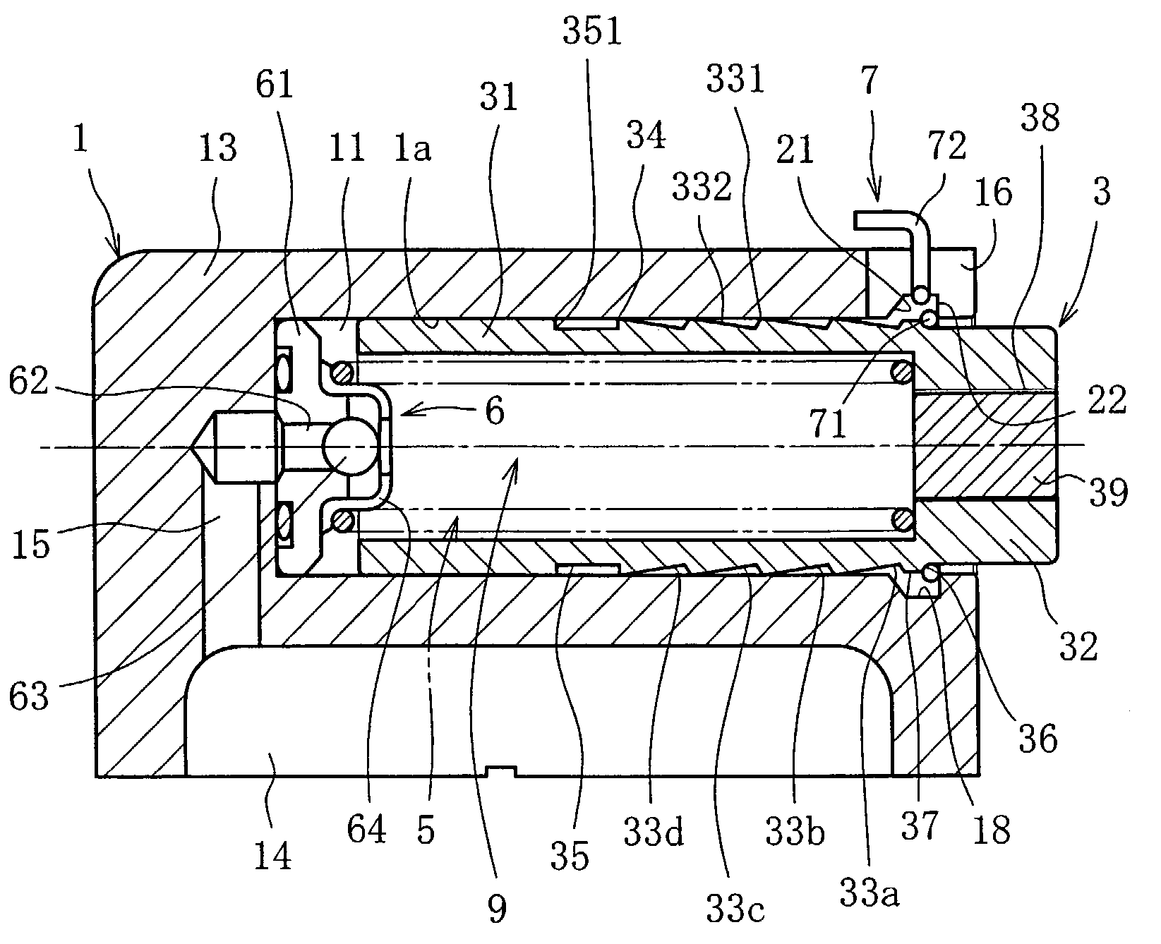 Chain tensioner