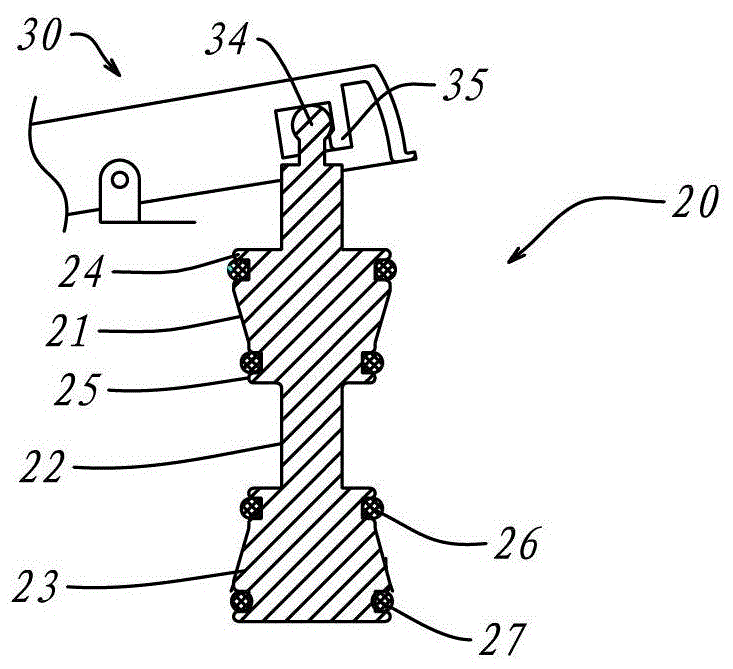 lever switch valve