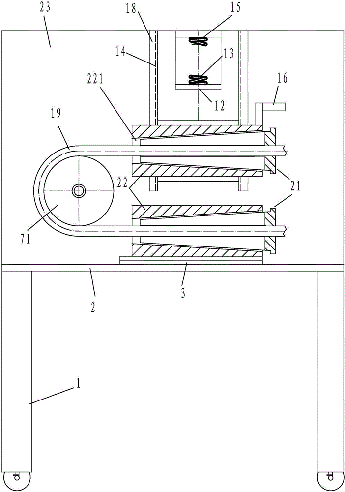 Safe and labor-saving distribution line stay wire bending formation structure