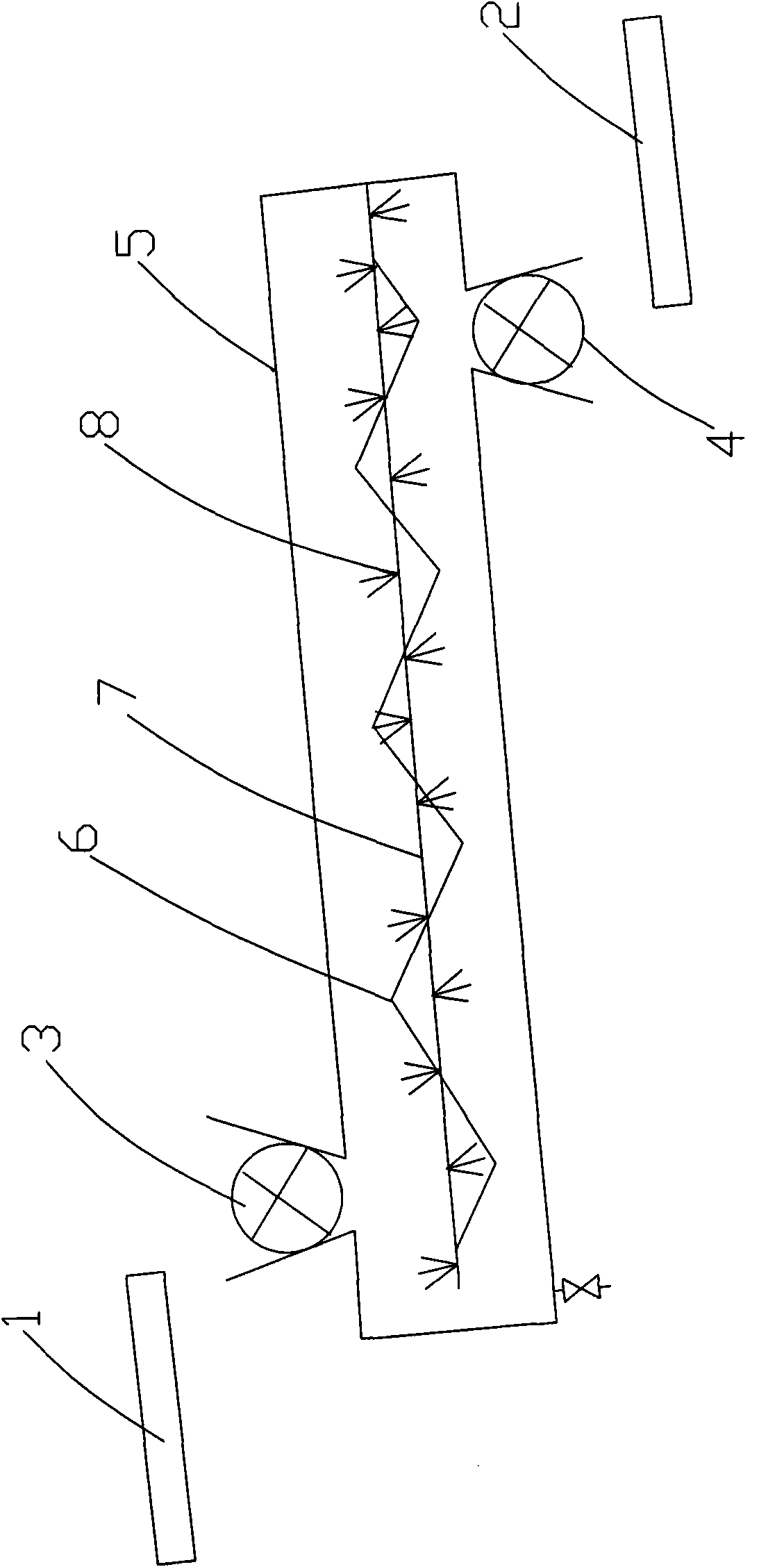 Tobacco stalk pretreatment process