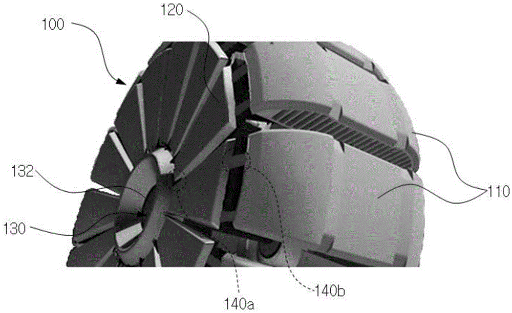 Airless Tire