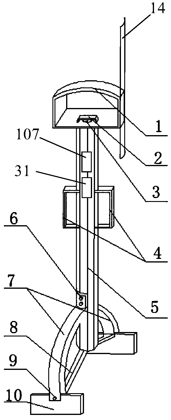 A high-load-strength sanitation tool for municipal construction