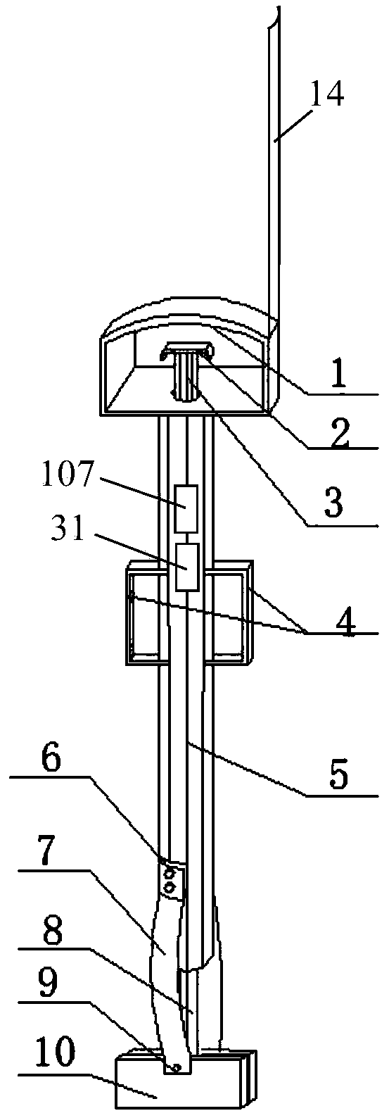 A high-load-strength sanitation tool for municipal construction