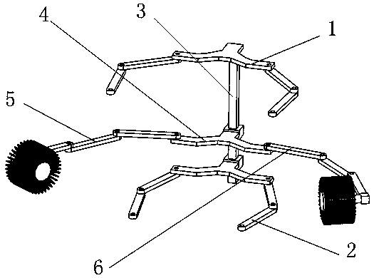 Efficient insulator sweeping device