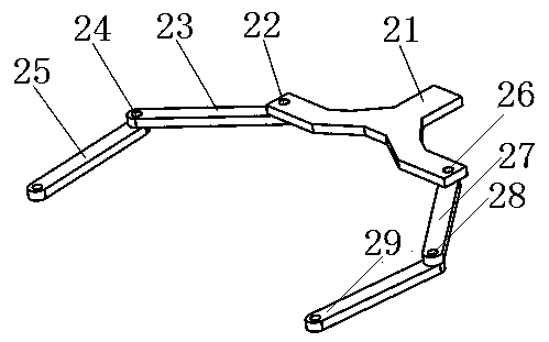 Efficient insulator sweeping device