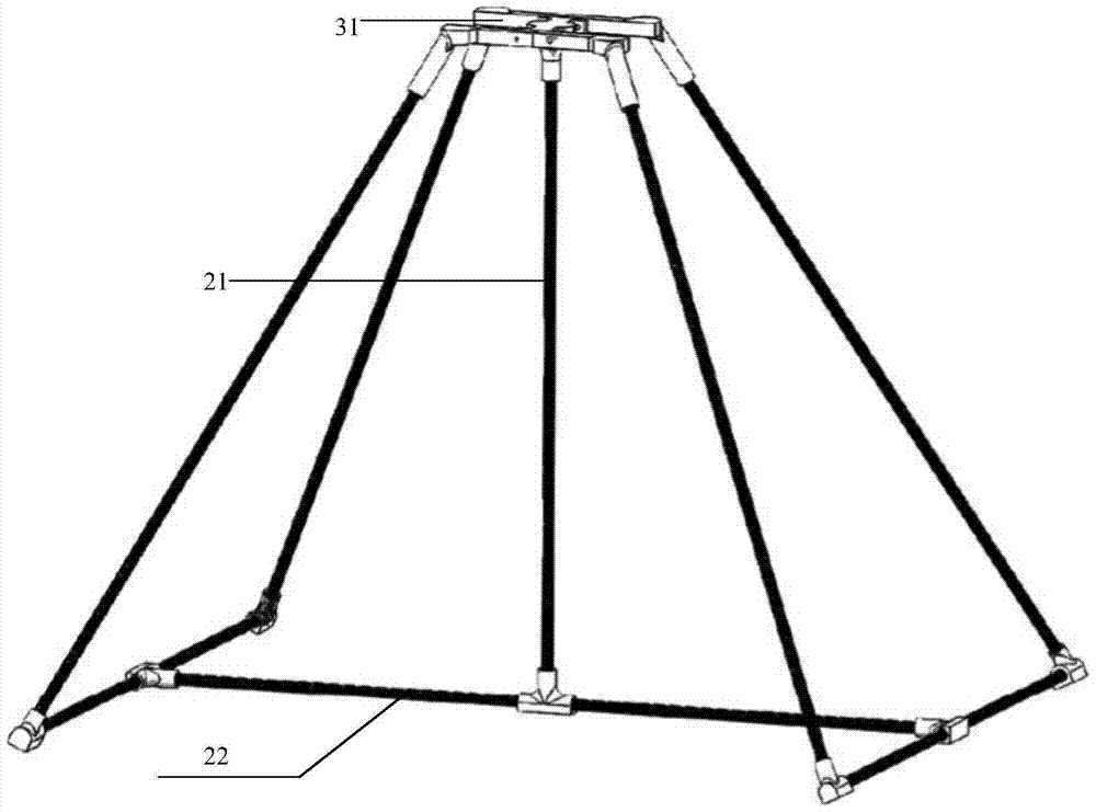 Hard Suspension Fluxgate Magnetic Measurement System Mounted on Unmanned Rotorcraft