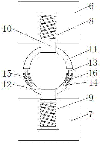 Anti-falling weak current cable connector