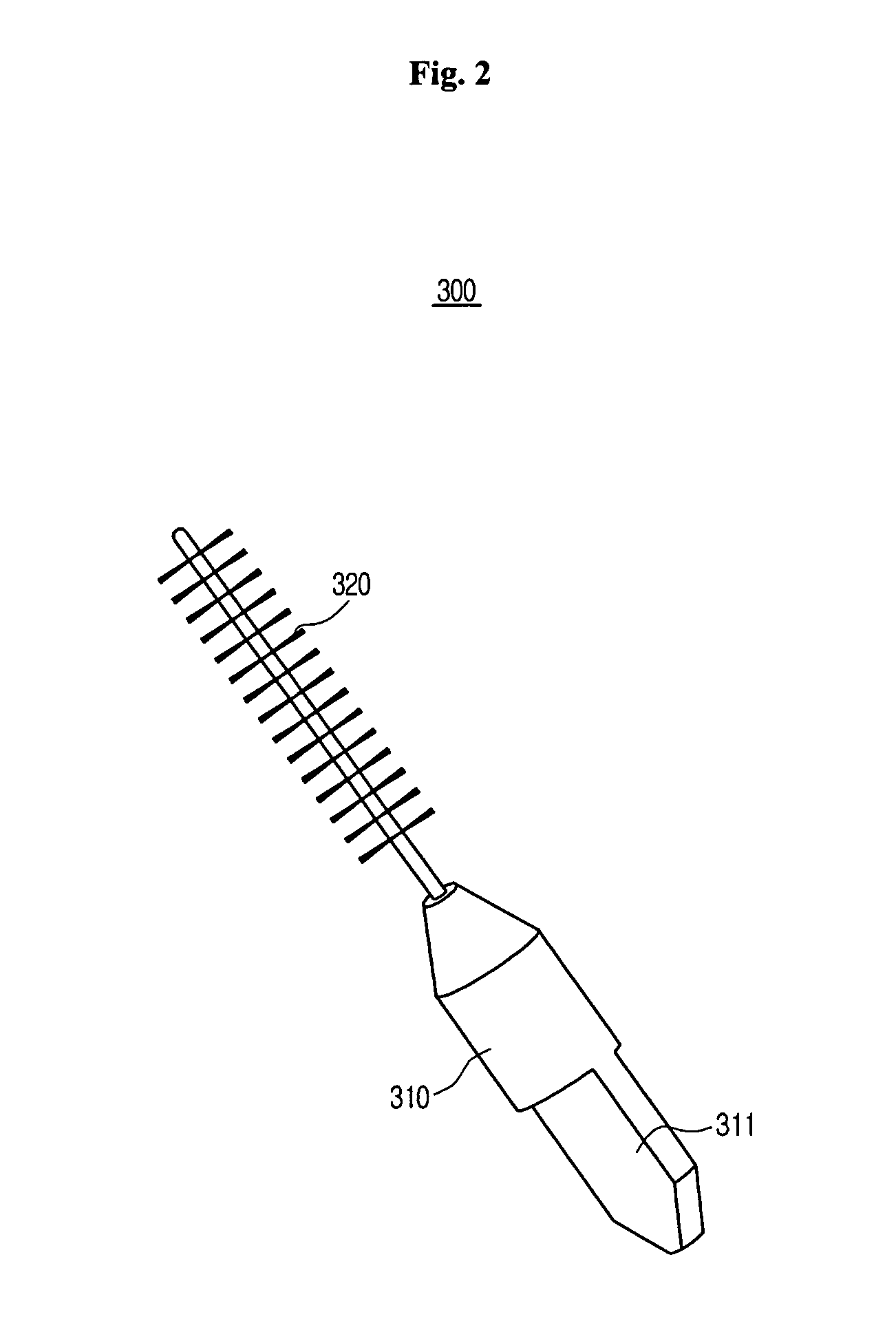 Automatic interdental cleaner