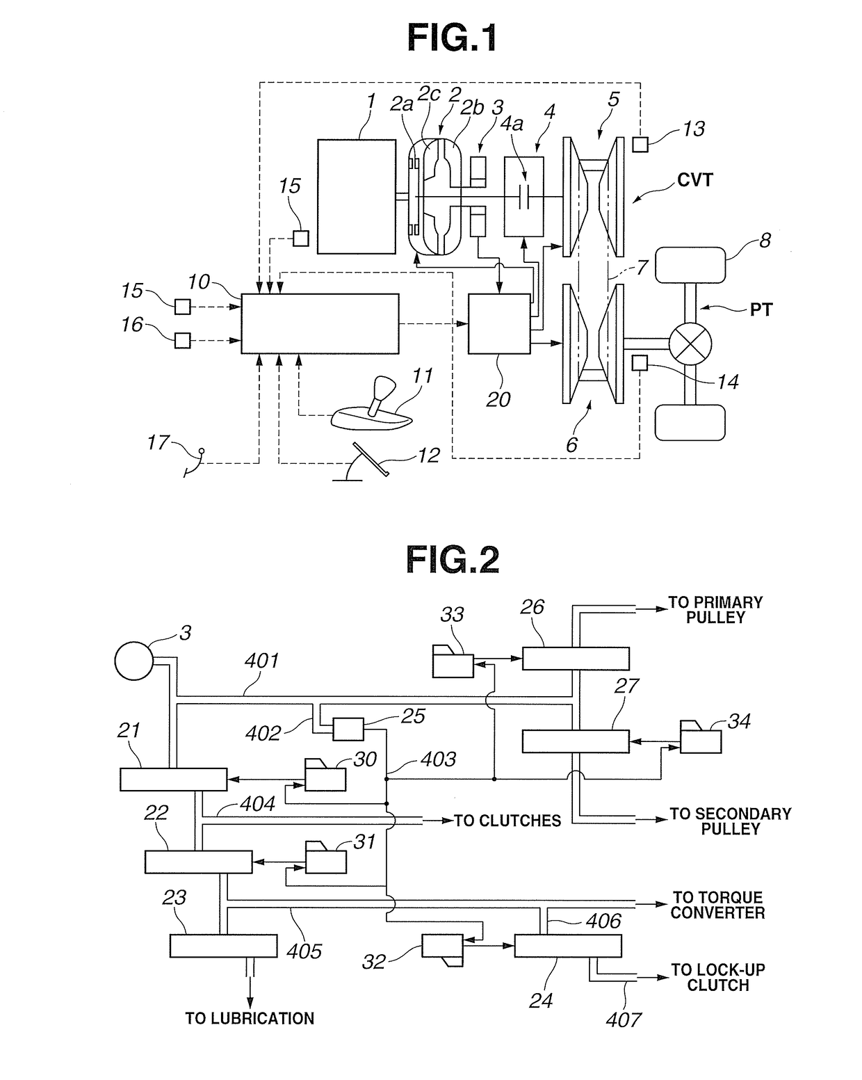 Control device for continuously variable transmission