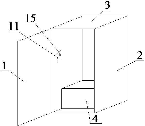 Method for treating excrement by dry ecological environment-friendly toilet