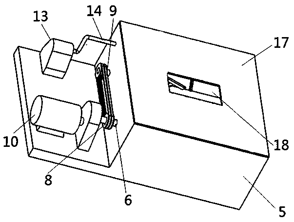 Method for treating excrement by dry ecological environment-friendly toilet