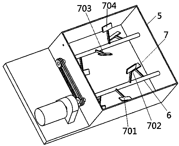 Method for treating excrement by dry ecological environment-friendly toilet