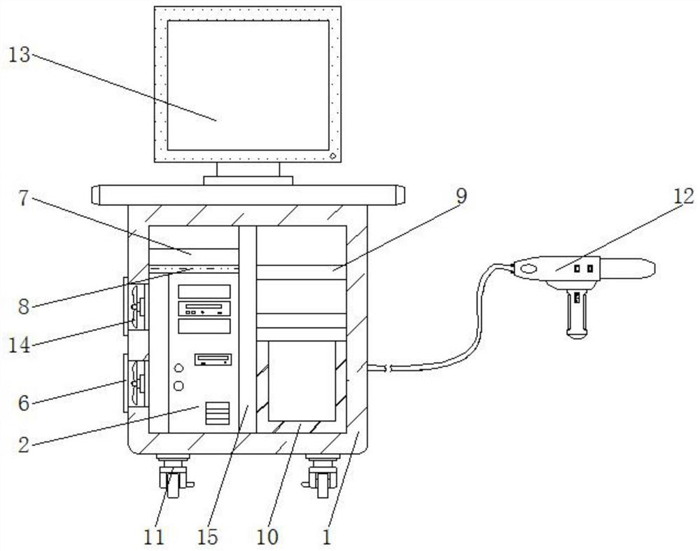 Portable oral cavity scanner