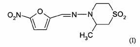 Use of nifurtimox for treating giardiasis