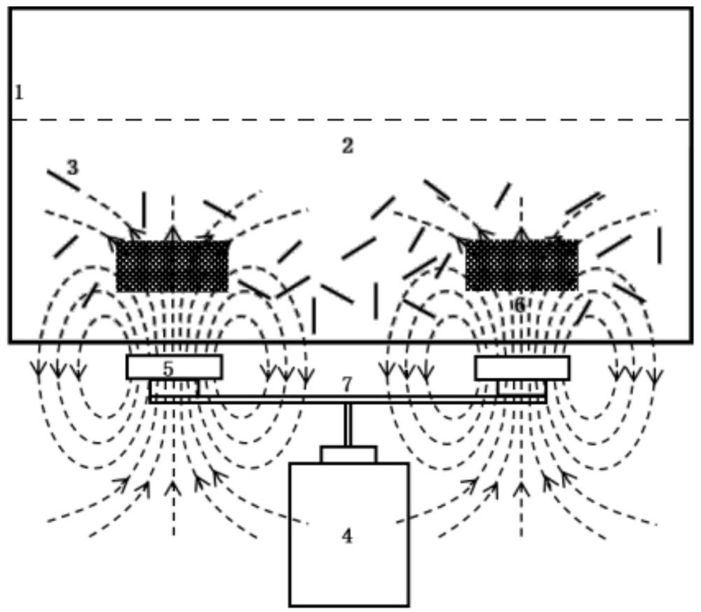 Method for removing carbon deposition on turbine blade of aircraft engine through magnetic needle grinding