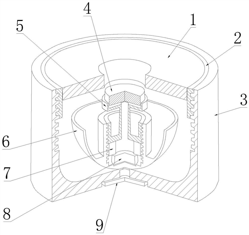 Frequency-adjustable ultralow-frequency multidirectional shaking power generation device