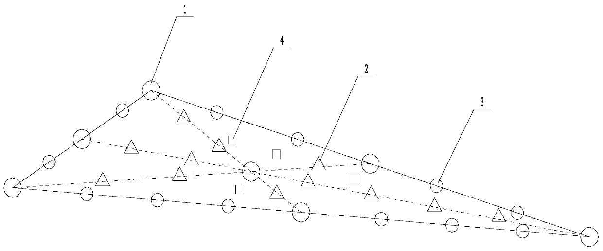 Arrangement Method of Injection-production Well Pattern in Irregular Triangular Reservoir