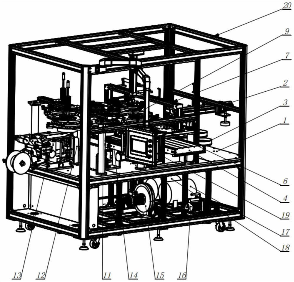 Paper wrapping machine for Pu'er tea cakes