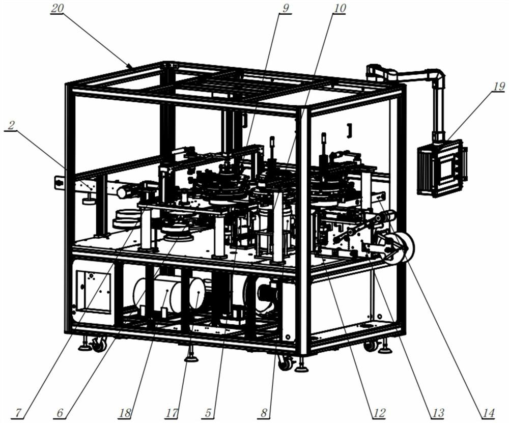 Paper wrapping machine for Pu'er tea cakes