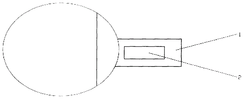 Table tennis racket capable of displaying time