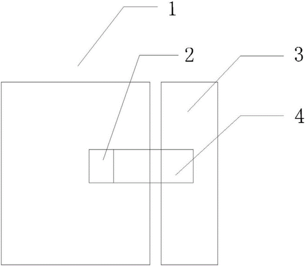 Community access control lock system with remote control function