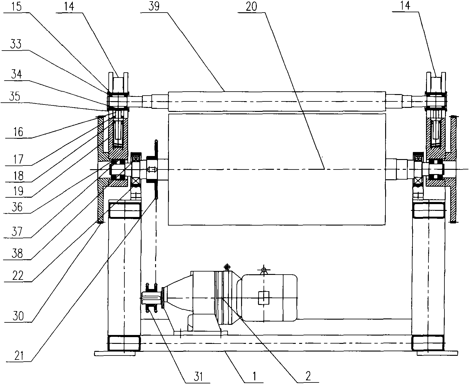 Automatic lap changing winder