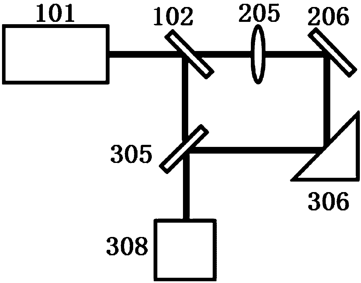 Terahertz enhancement method and system based on semiconductor plated porous metal film structure