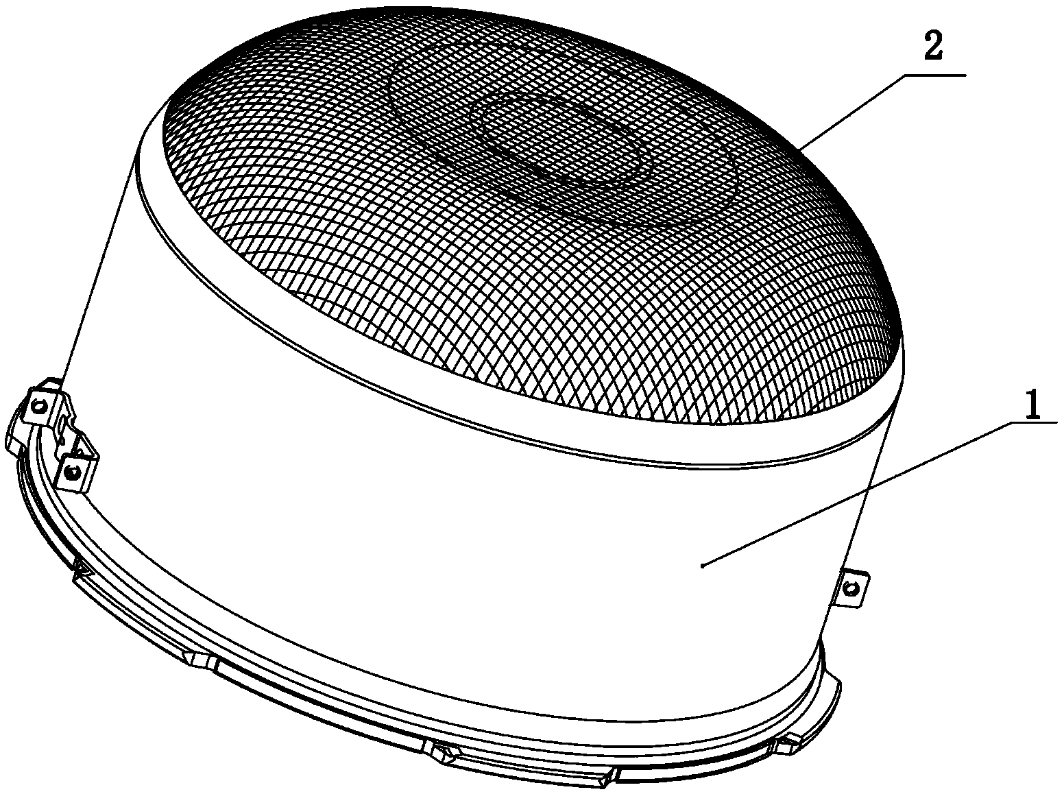 Electromagnetic heating cookware and three-dimensionally heated electromagnetic cooking appliance