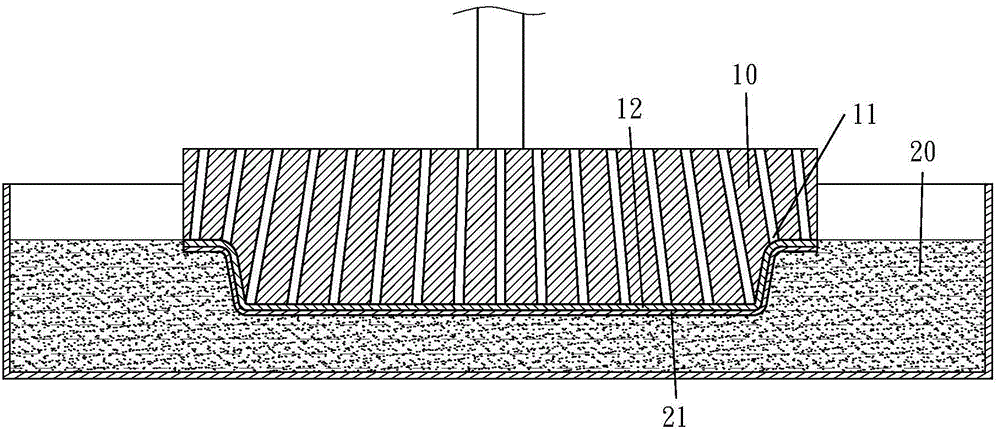 Molded product manufacturing method and finished molded product