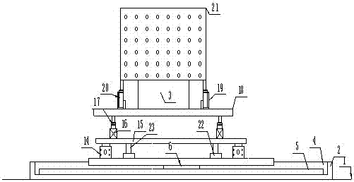 Indoor living room and air purification integration equipment