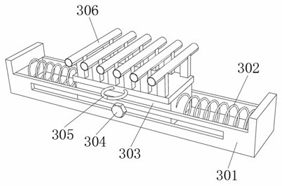 Lead frame used in network device machine room