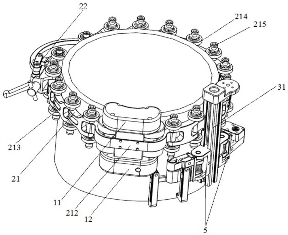 An automatic phased array detection device for fillet welds with two-way scanning