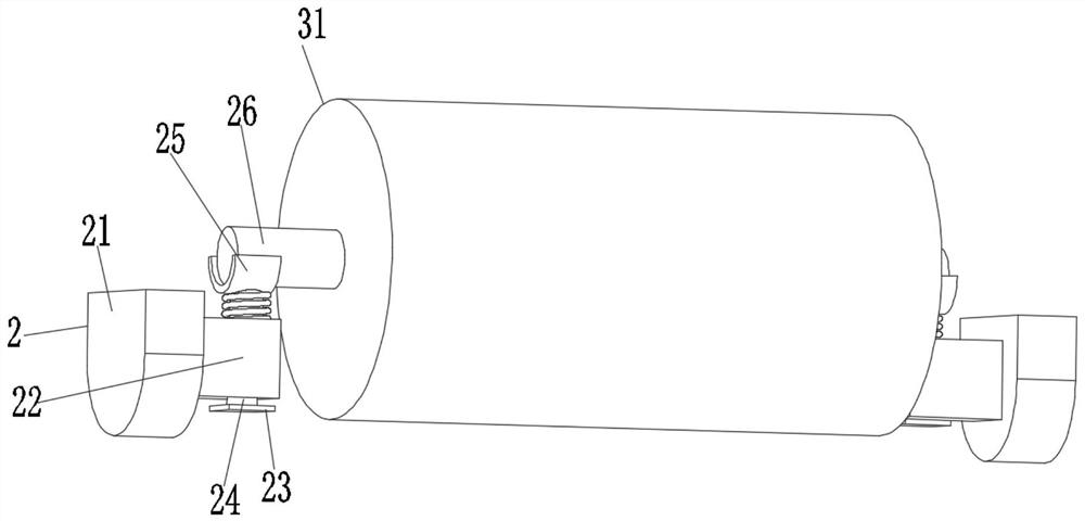 High-strength and high-temperature-resistant glass fiber composite board production device and process