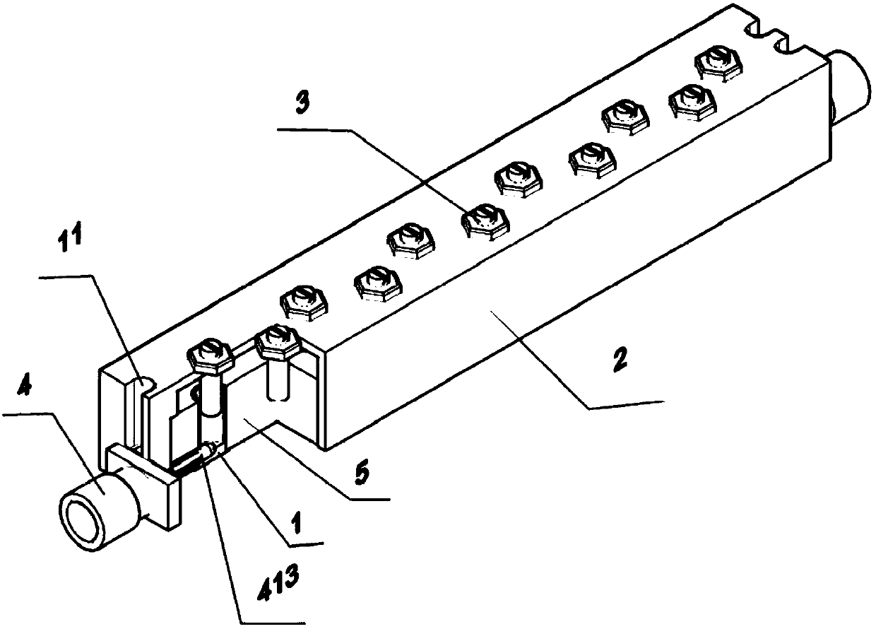 Embedded ceramic cavity filter