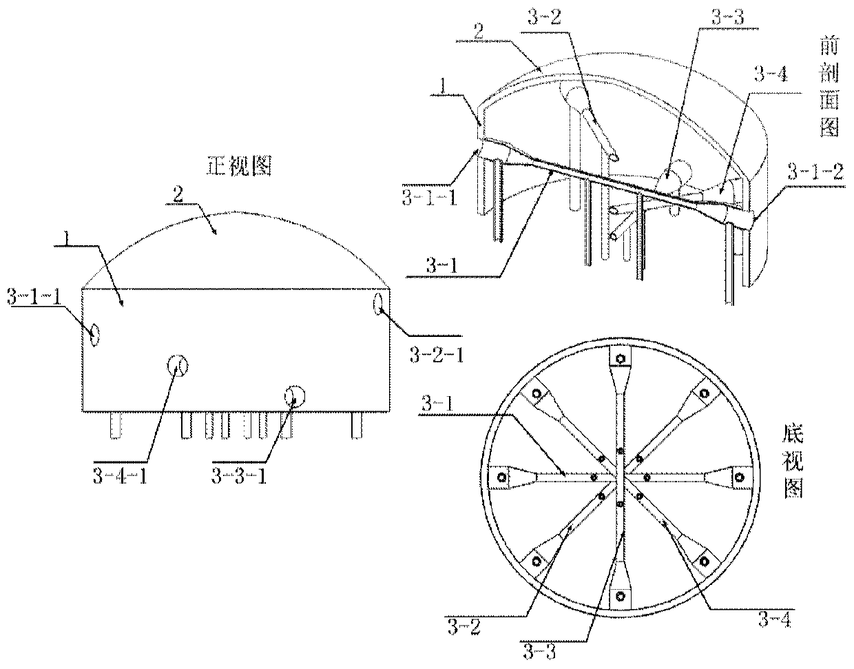 Near-space real-time in-site wind speed and direction sensor based on wind pressure prediction