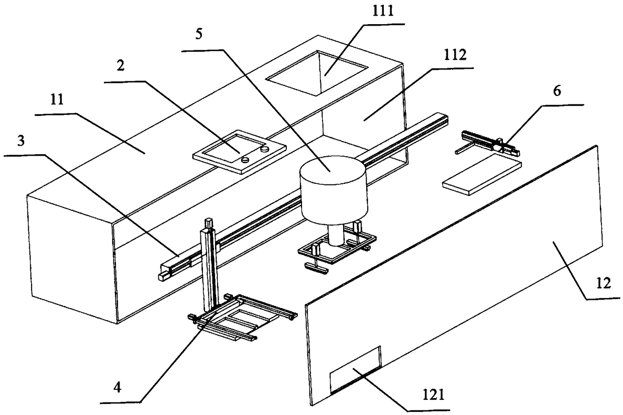 Intelligent cleaning and storing shoe cabinet