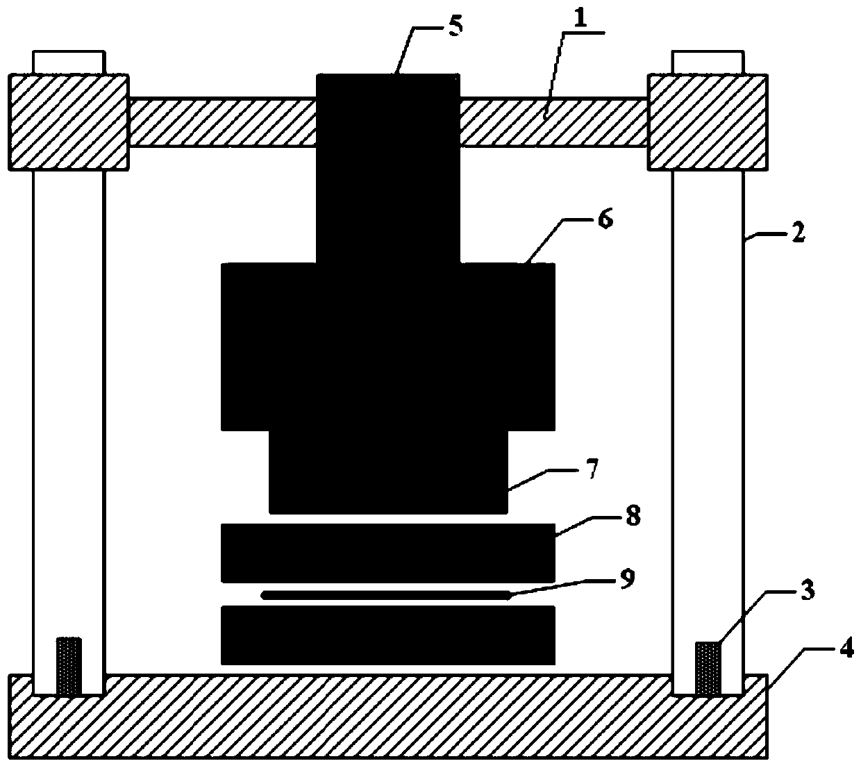 Continuous ultrasonic welding equipment for thermoplastic composite material and application of continuous ultrasonic welding equipment