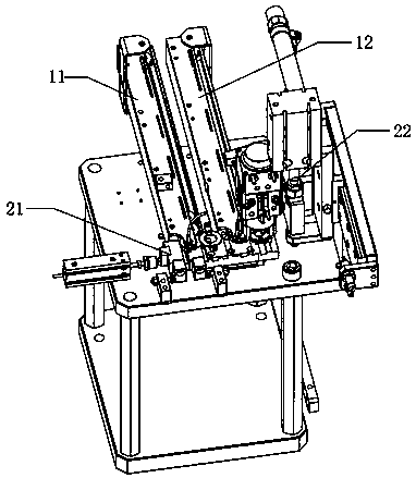 Automatic assembling equipment of rectangular electric connector for medical instrument