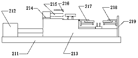 Automatic assembling equipment of rectangular electric connector for medical instrument