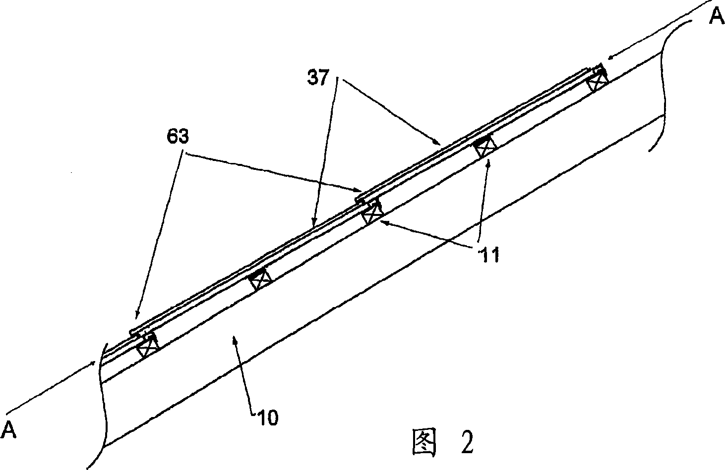 Framing system for solar panels