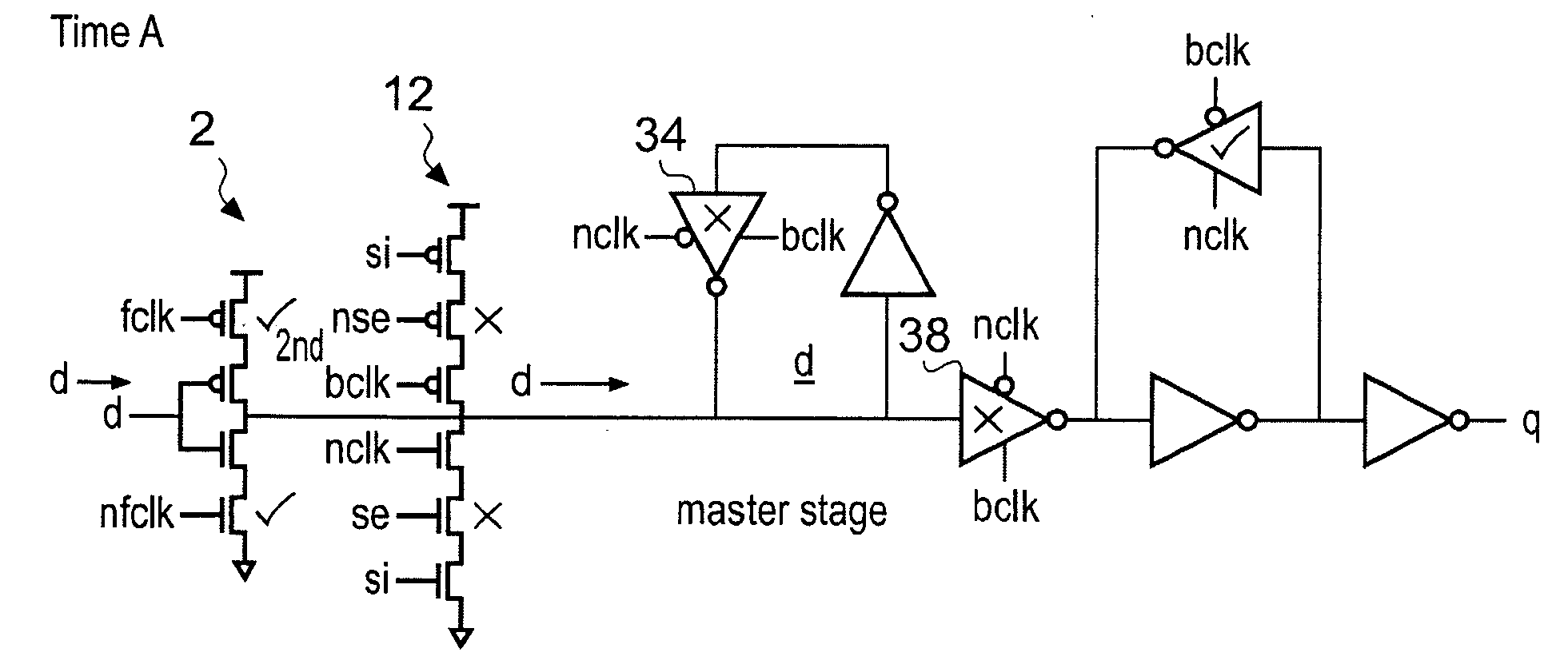 Clock control of state storage circuitry