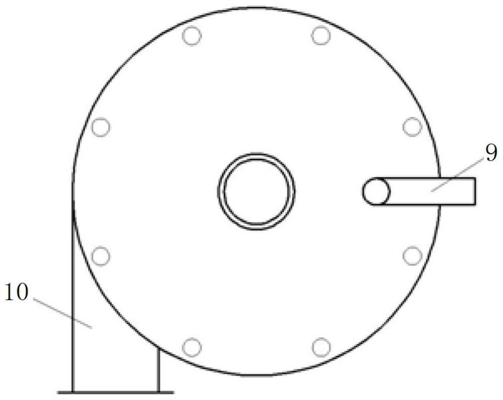 A desalination device for hydrodynamic cavitation seawater or brackish water