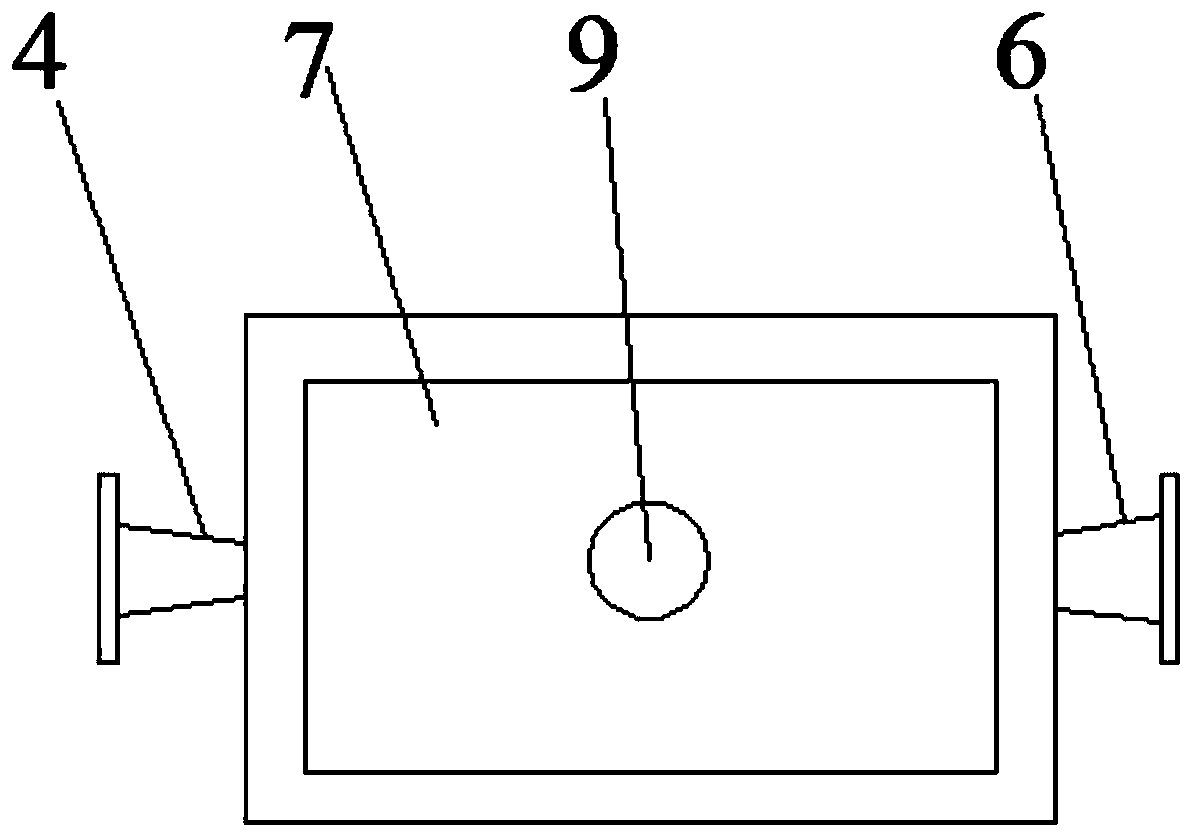 Coal mine underground blasting operation space instantaneous smoke dust rapid elimination device and use method