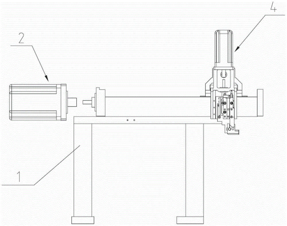 Intelligent card chip handling device