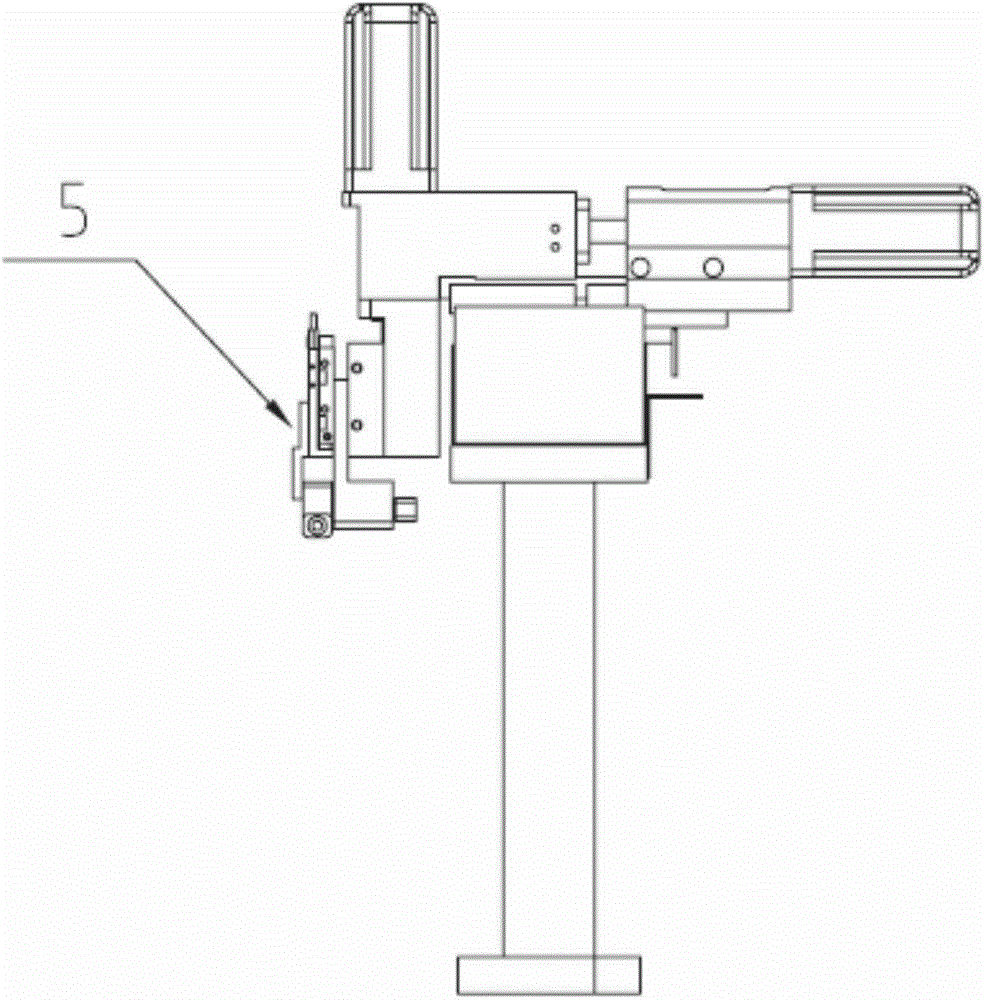 Intelligent card chip handling device