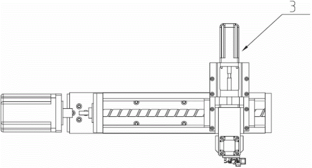 Intelligent card chip handling device