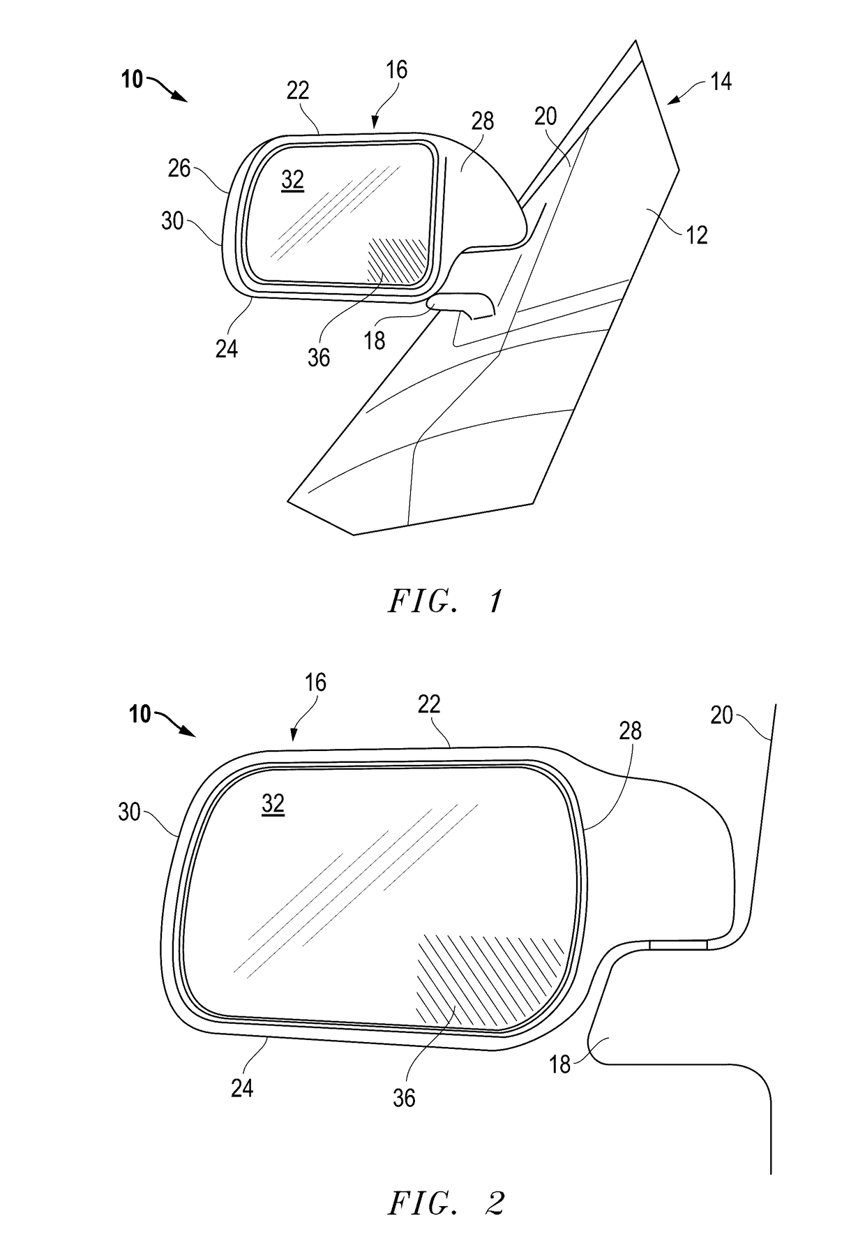 Reflective coatings and mirrors using same