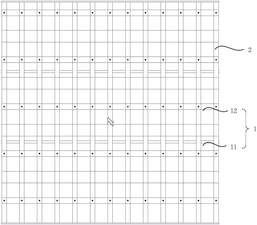 Mounting structure of hard package covering skin for wall surface and construction process of mounting structure