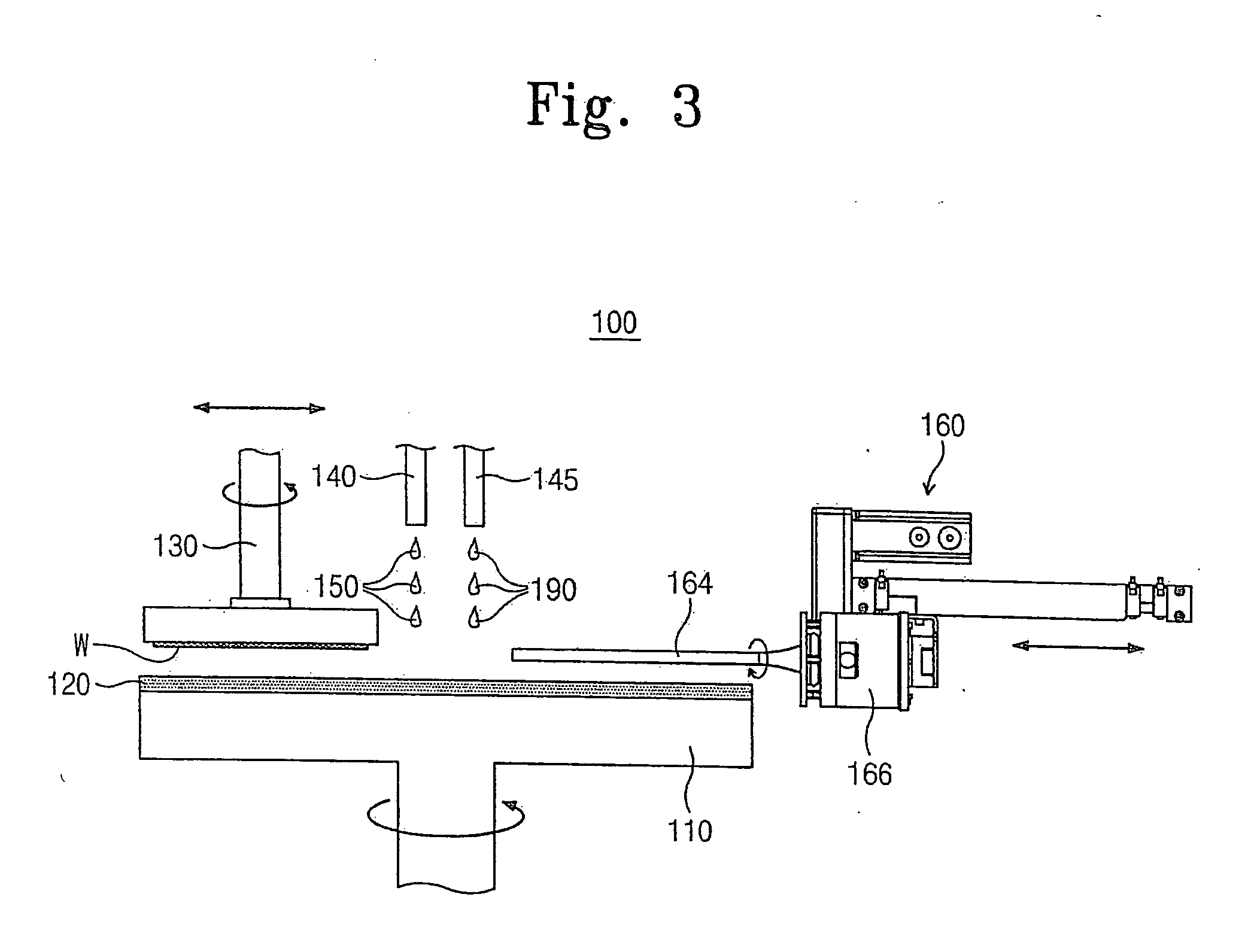 Chemical mechanical polishing devices, pad conditioner assembly and polishing pad conditioning method thereof