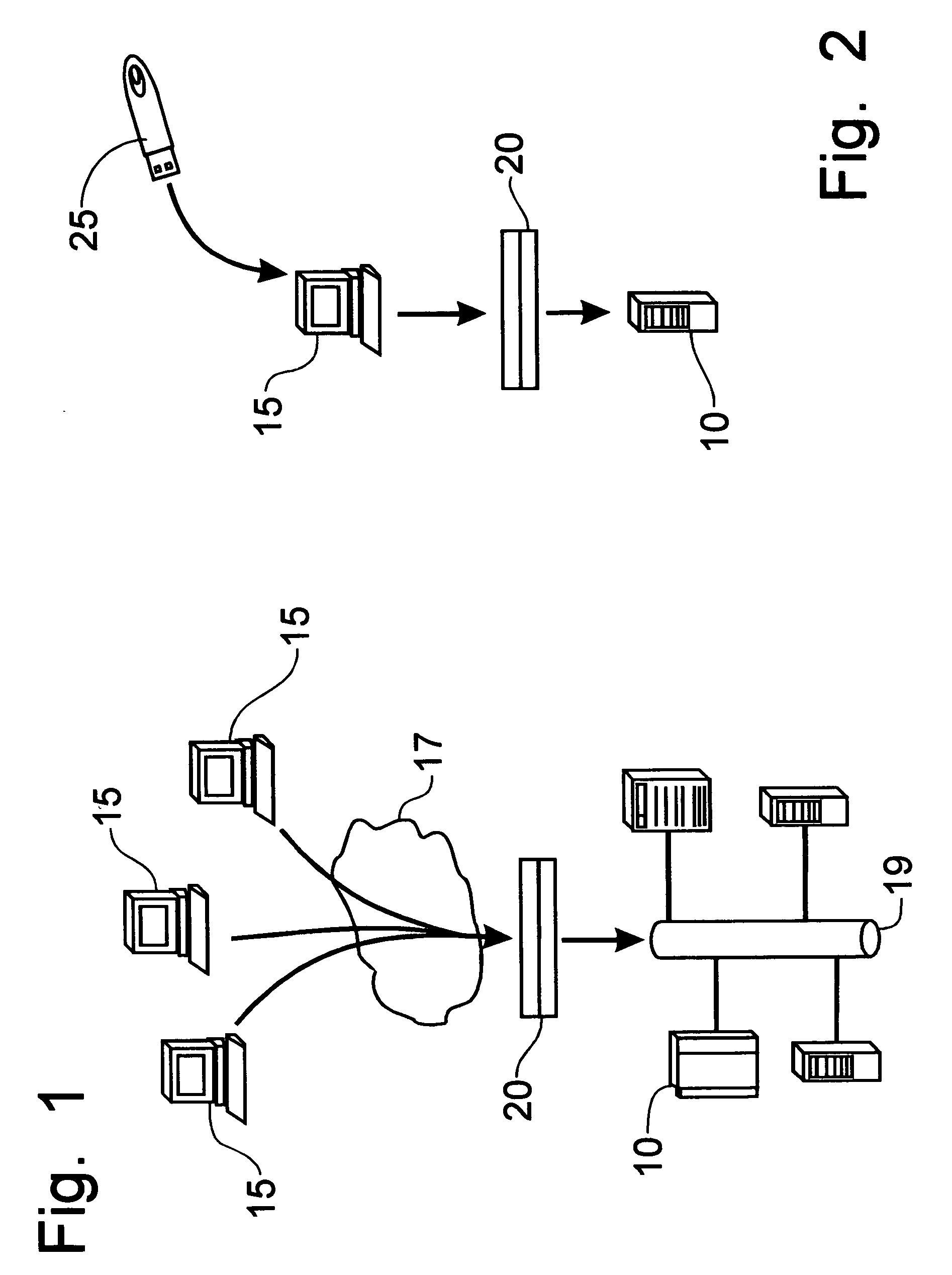 Security system for computer transactions